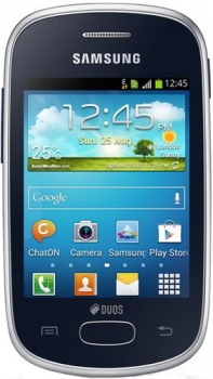 Samsung GT-S5282 Galaxy Star DuoS Black